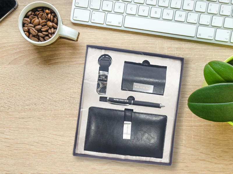 Curated Wooden Corporate Gift Sets