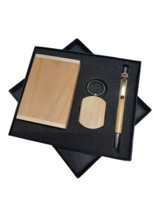 DW 1027 P Wooden Gift Set