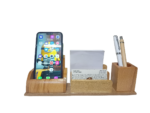 DW-1069 Wooden Desktop Pen Stand