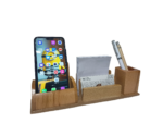 DW-1069 Wooden Desktop Pen Stand