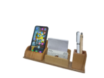DW-1069 Wooden Desktop Pen Stand