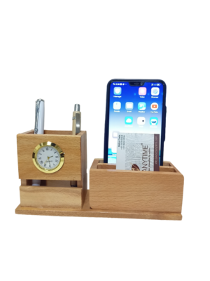 DW-2022 Unique Wooden Pen Stand