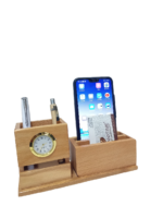 DW-2022 Unique Wooden Pen Stand