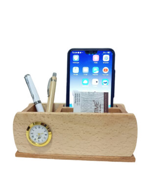 DW-2039 Wooden Pen Stand - Woodanytime
