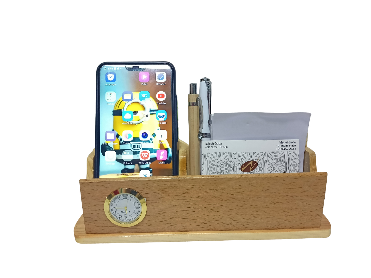 DW-5139 Wooden Multipurpose Stand