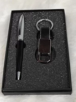 DM-103 Metal Pen keychain Gift Set