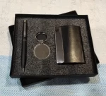 DM-105 Gift Set Metal Pen, Keychain And Metal Card Holder