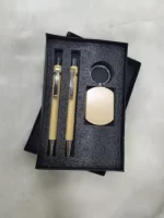 DW-1026P Wooden Pen And Keychain Set