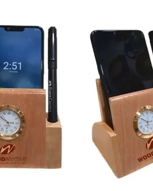 DW-1059W Wooden Mobile Stand