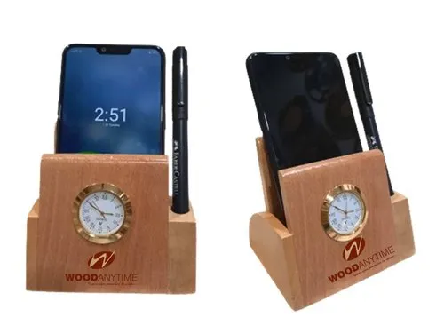 DW-1059W Wooden Mobile Stand