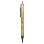 DW-151 Wooden Click Ball Pen