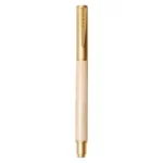 DW-163 Gold Wooden Roller Ball Pen