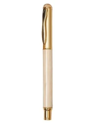 DW 175 Gold Wooden Roller Ball Pen