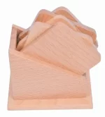 DW-2006 Wooden Tea Coasters