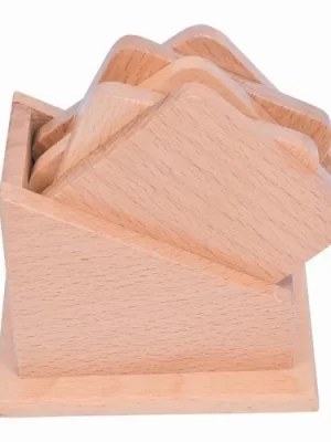 DW-2006 Wooden Tea Coasters