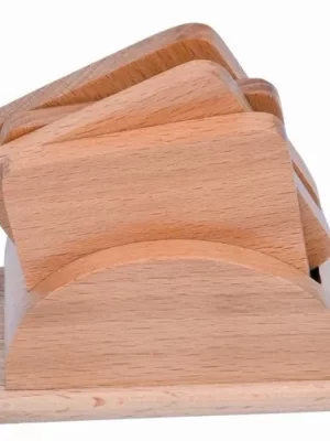 DW-2007 Wooden Tea Coasters