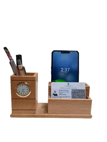 Wooden Desktop Items