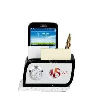 DW 2012 C Small Wooden Mobile Pen Stand