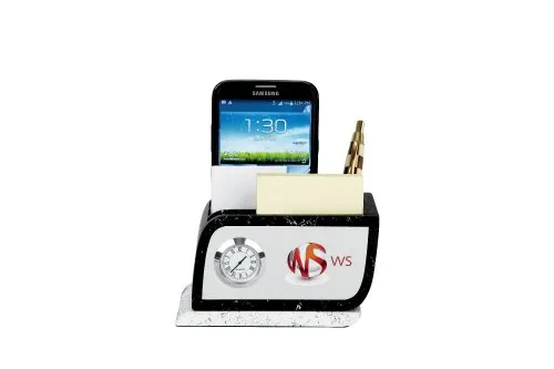 DW 2012 C Small Wooden Mobile Pen Stand