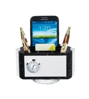 DW 2014 C Office Wooden Mobile Pen Stand