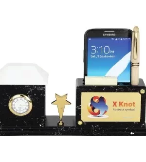 DW-2027 C Wooden Mobile Pen Stand