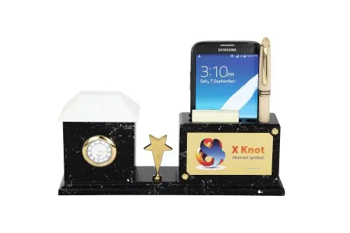 DW-2027 C Wooden Mobile Pen Stand