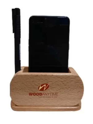 DW-2032WO Wooden Pen Stand Holder