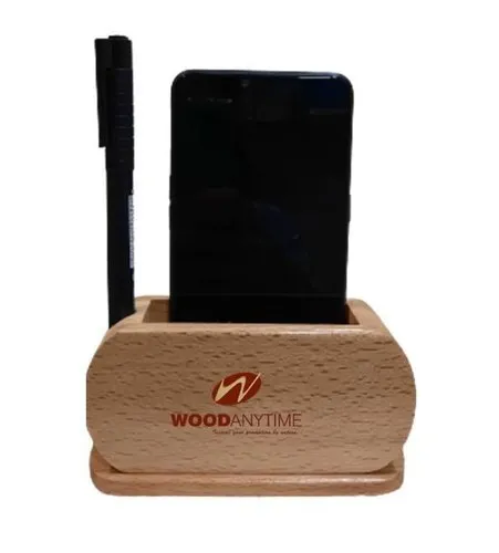 DW-2032WO Wooden Pen Stand Holder