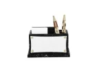 DW-2036C Wooden Pen Stand With Marble Finish
