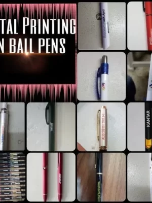Digital Printing On Ball Pens