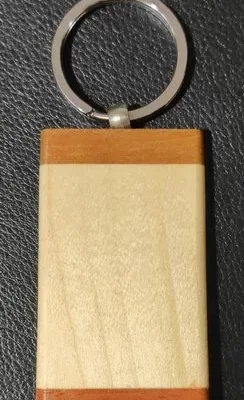 Key-12 Wooden Key Chains