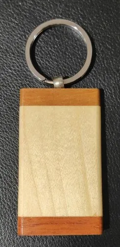 Key-12 Wooden Key Chains