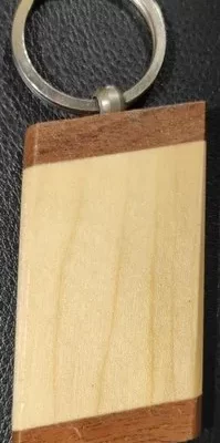 Key-13 Wooden Key Ring
