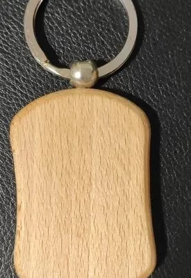 Key-16 Handmade Wooden Keyring