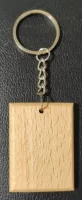 Key-18 Wooden Engraved Keyring