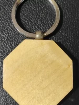 Key-20 Handmade Wooden Keyrings