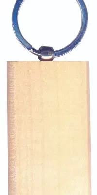 Key-4 Wooden Keychain