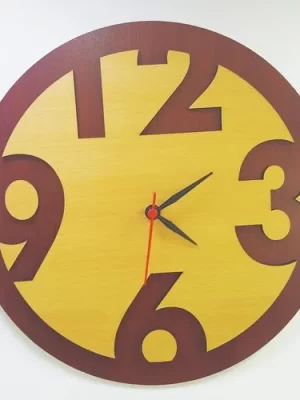 WD-03 Wooden Wall Clock