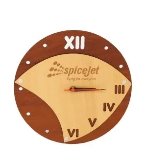 WD-04 MDF Decorative Wall Clock