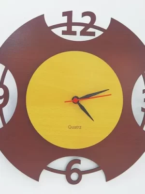 WD-05 MDF Decorative Wall Clock