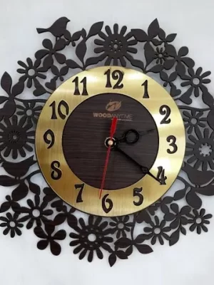 WD-09 Promotional Wooden Wall Clock