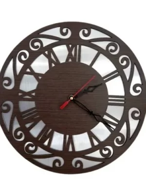 WD-11 Promotional Wooden Wall Clock