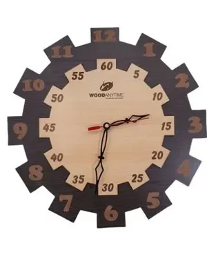 WD-16 Promotional Wooden Wall Clock