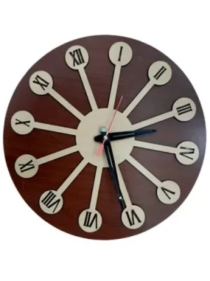 WD-19 Business Promotional Wall Clock