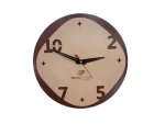 WD-24 Wooden Promotional Wall Clock