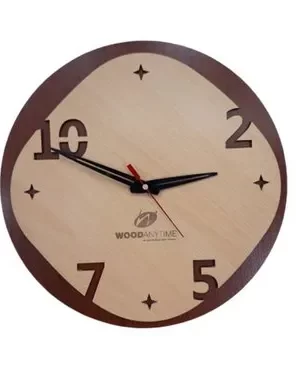 WD-24 Wooden Promotional Wall Clock