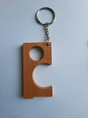 Wooden Key Rings
