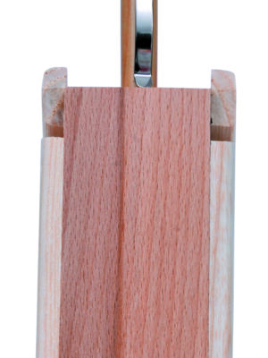 DW-356P Wooden Ghodi Pen Stand Without Clock - Woodanytime