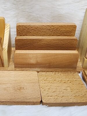 DW 5150 Wooden Pen Stand, Tea Coaster Without Clock