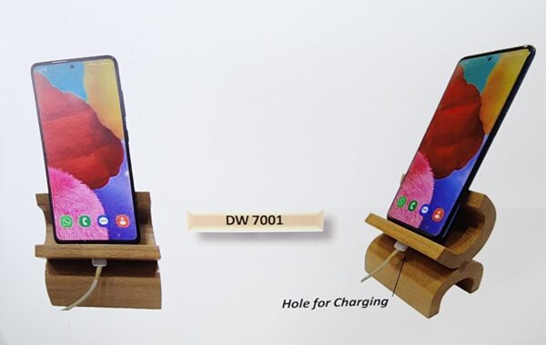 Best Wooden Mobile Stand: DW 7001